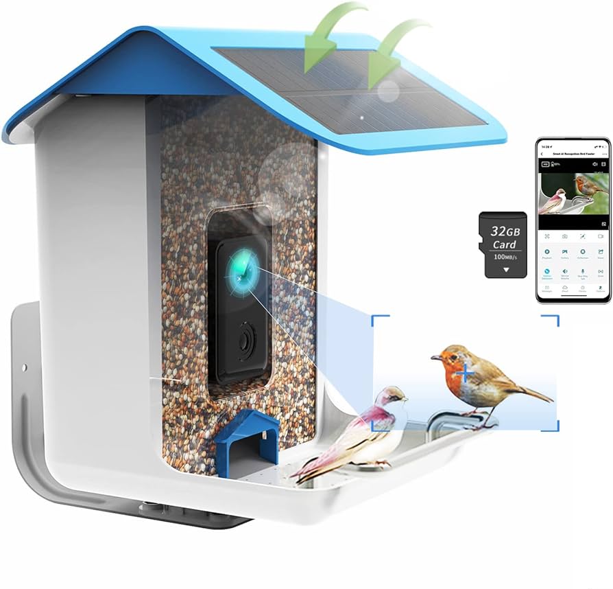 Smart Bird Feeders