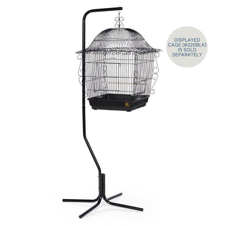 Trendy and Functional Hanging Bird Cage Stands 2