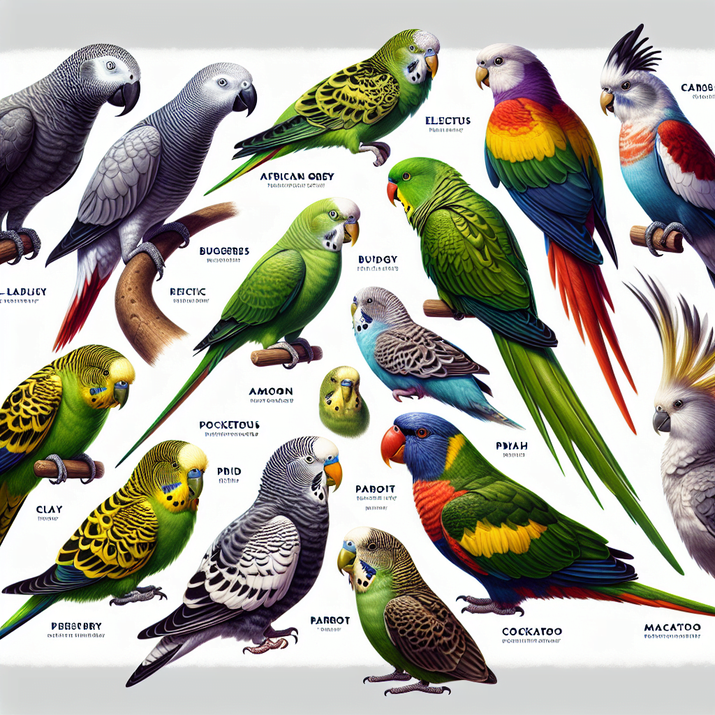 Best top 10 Talking Birds what birds can talk 1